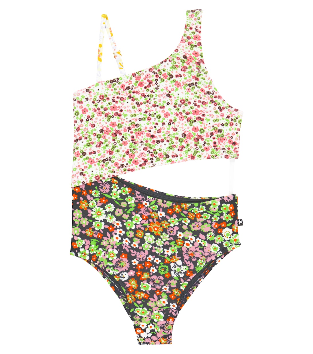 Naan floral cutout swimsuit | Molo