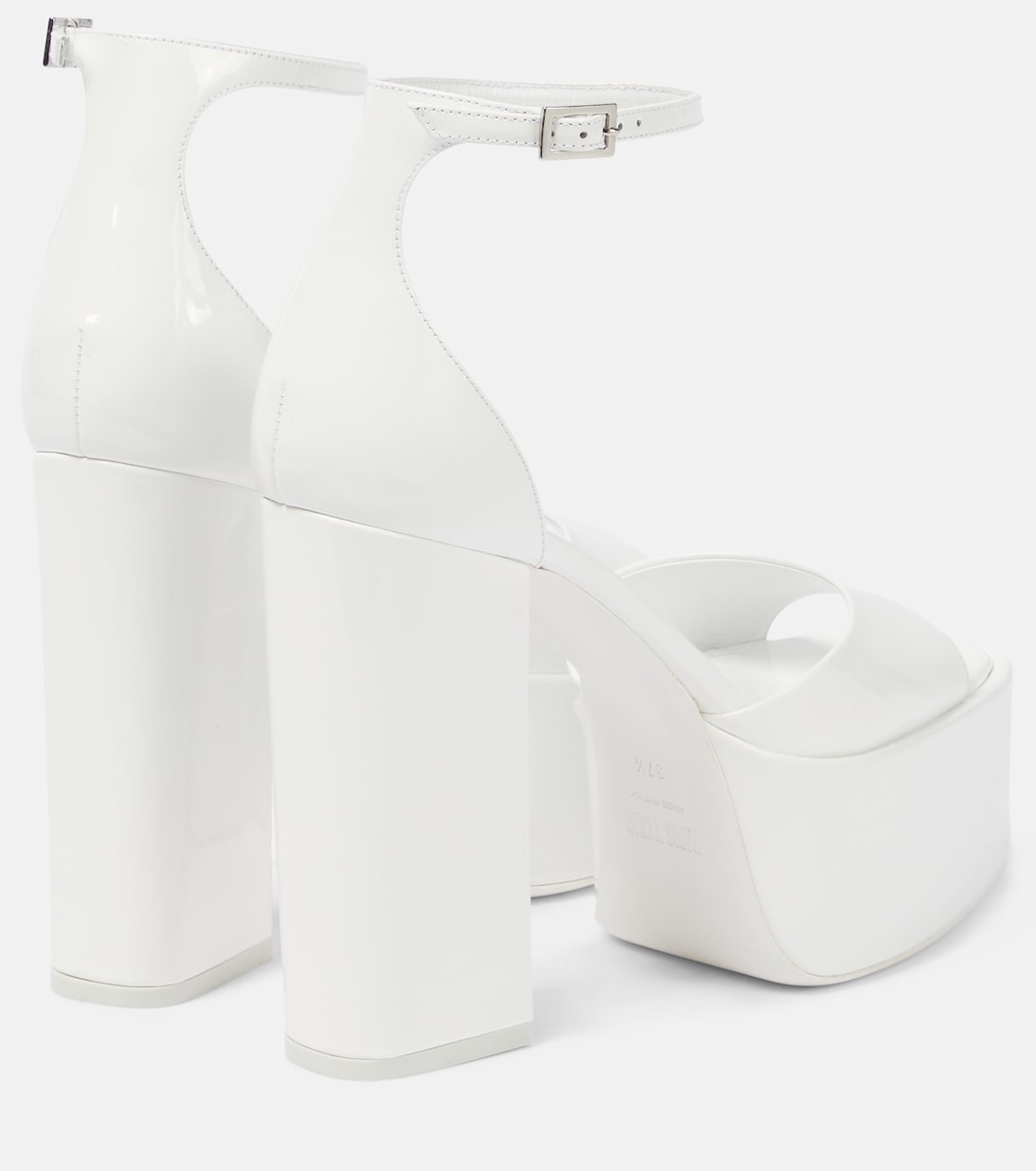 Plateausandalen Tatiana aus Lackleder | Paris Texas