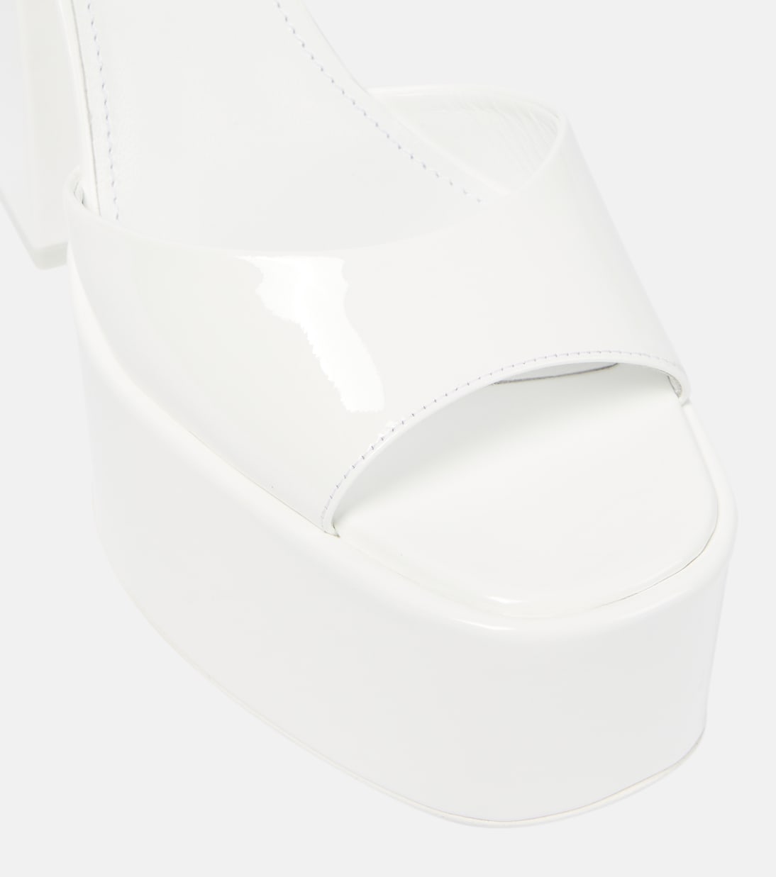 Plateausandalen Tatiana aus Lackleder | Paris Texas