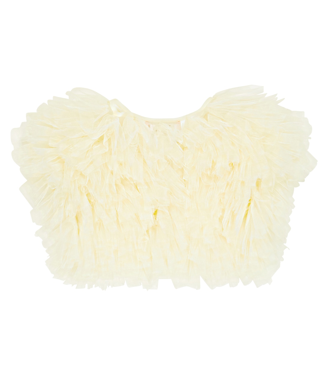 Mallow Shrug tulle shirt | Tutu Du Monde