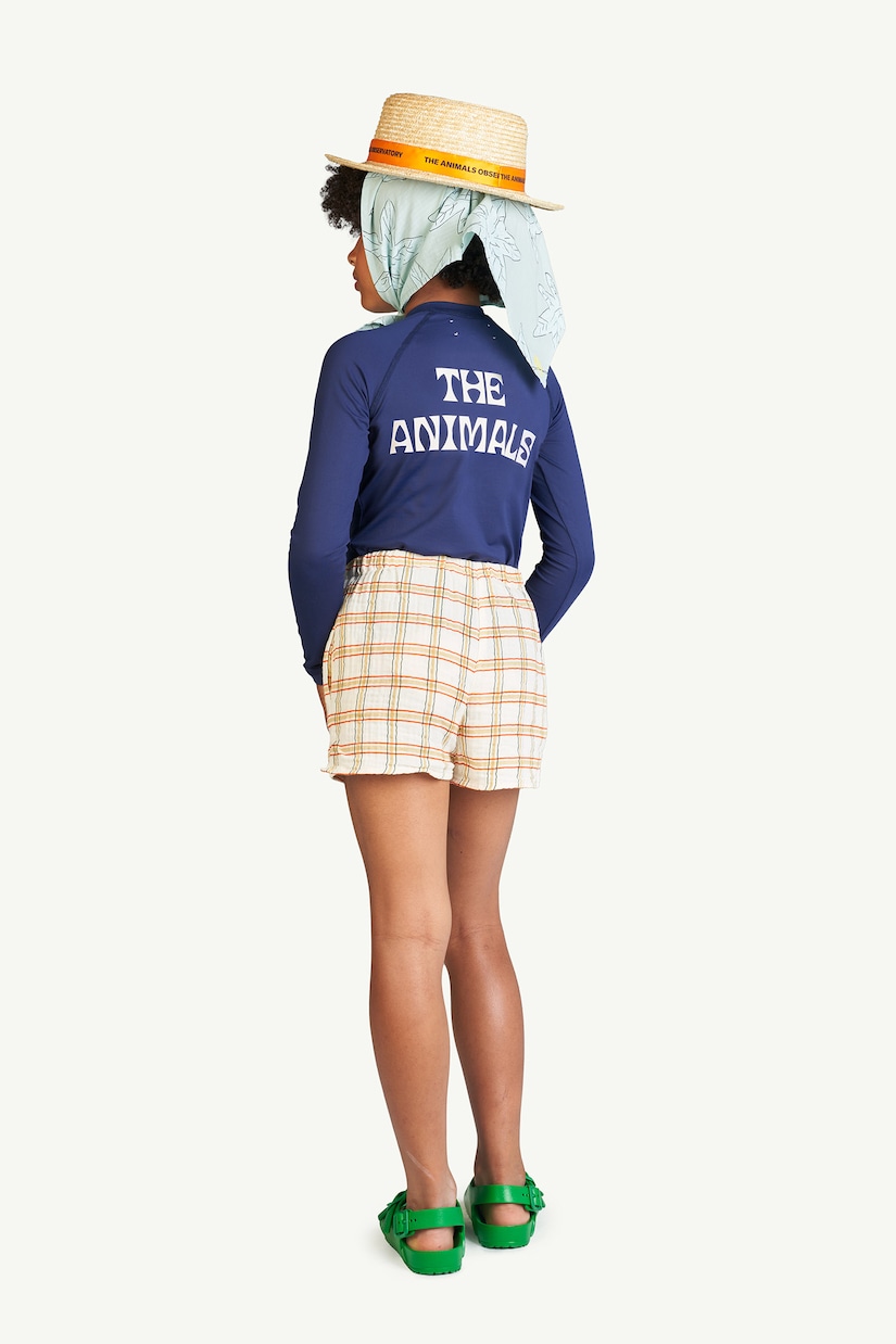 Deer printed T-shirt | The Animals Observatory