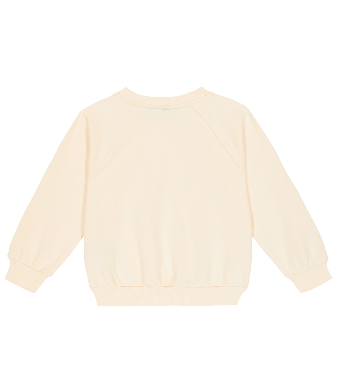 Sweatshirt Sun's Up aus Baumwoll-Jersey | Mini Rodini