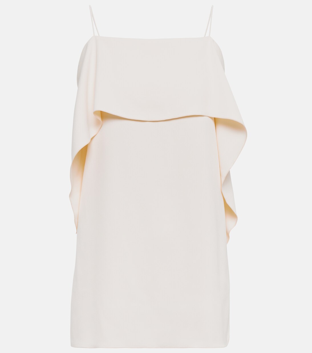Draped twill top | Toteme