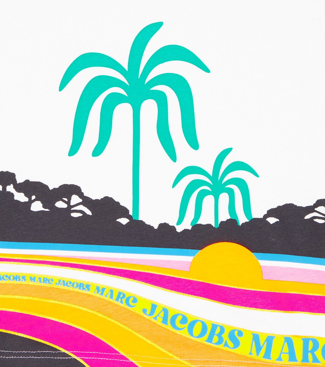 Printed cotton T-shirt | Marc Jacobs Kids