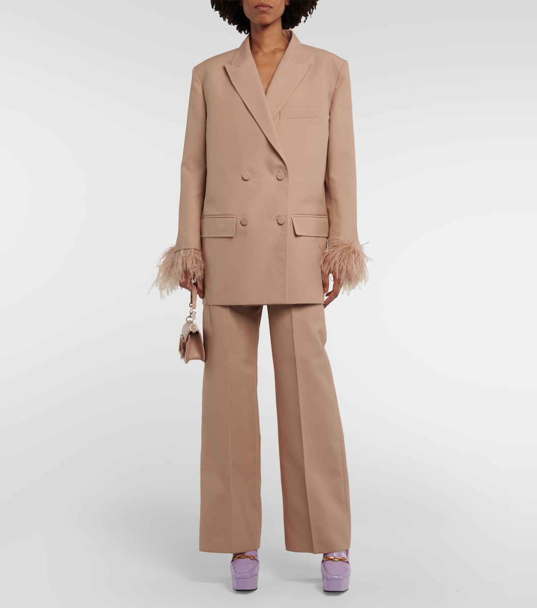 Plateau-Pumps Diamond Tilda aus Lackleder | Jimmy Choo