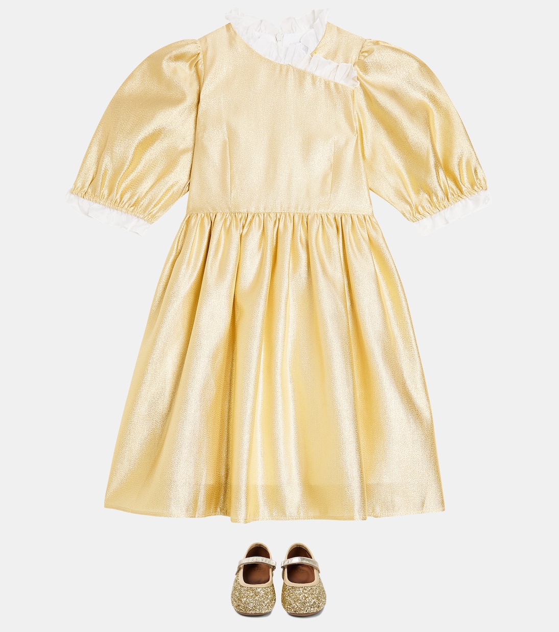 Lamé dress  | Paade Mode