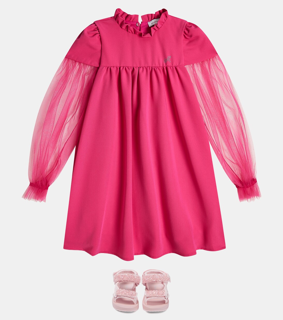 Robe à tulle | Monnalisa