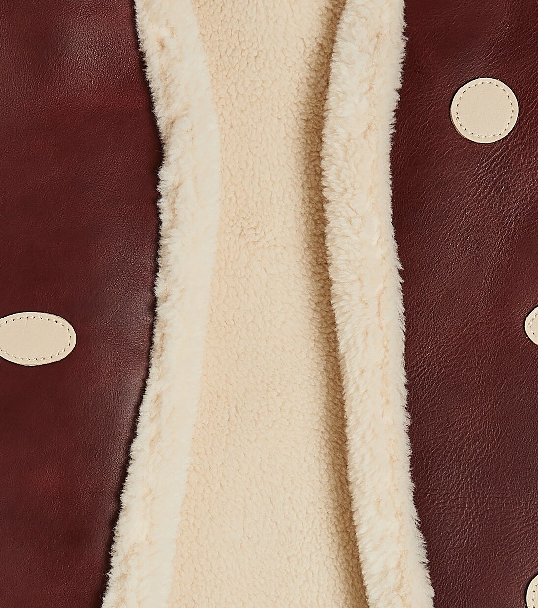 Caro leather vest | Donsje