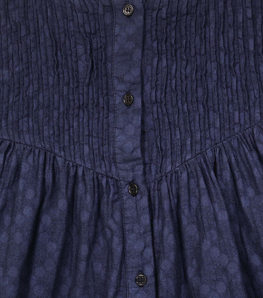 Tulsa pleated cotton dress | Morley