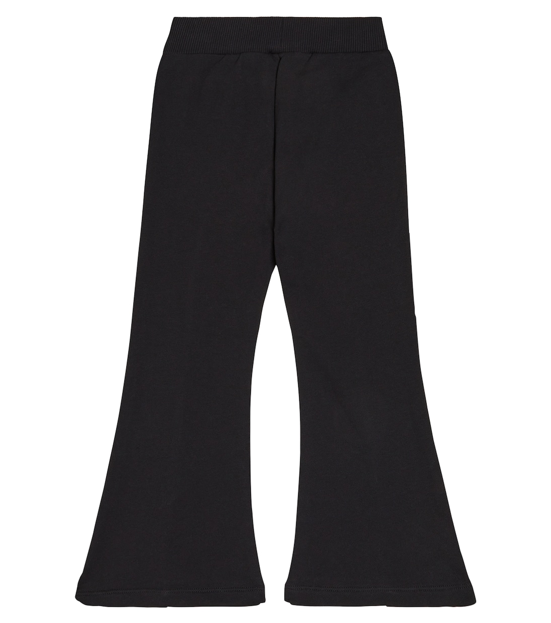 Mid-Rise-Schlaghose aus Baumwolle | Balmain Kids