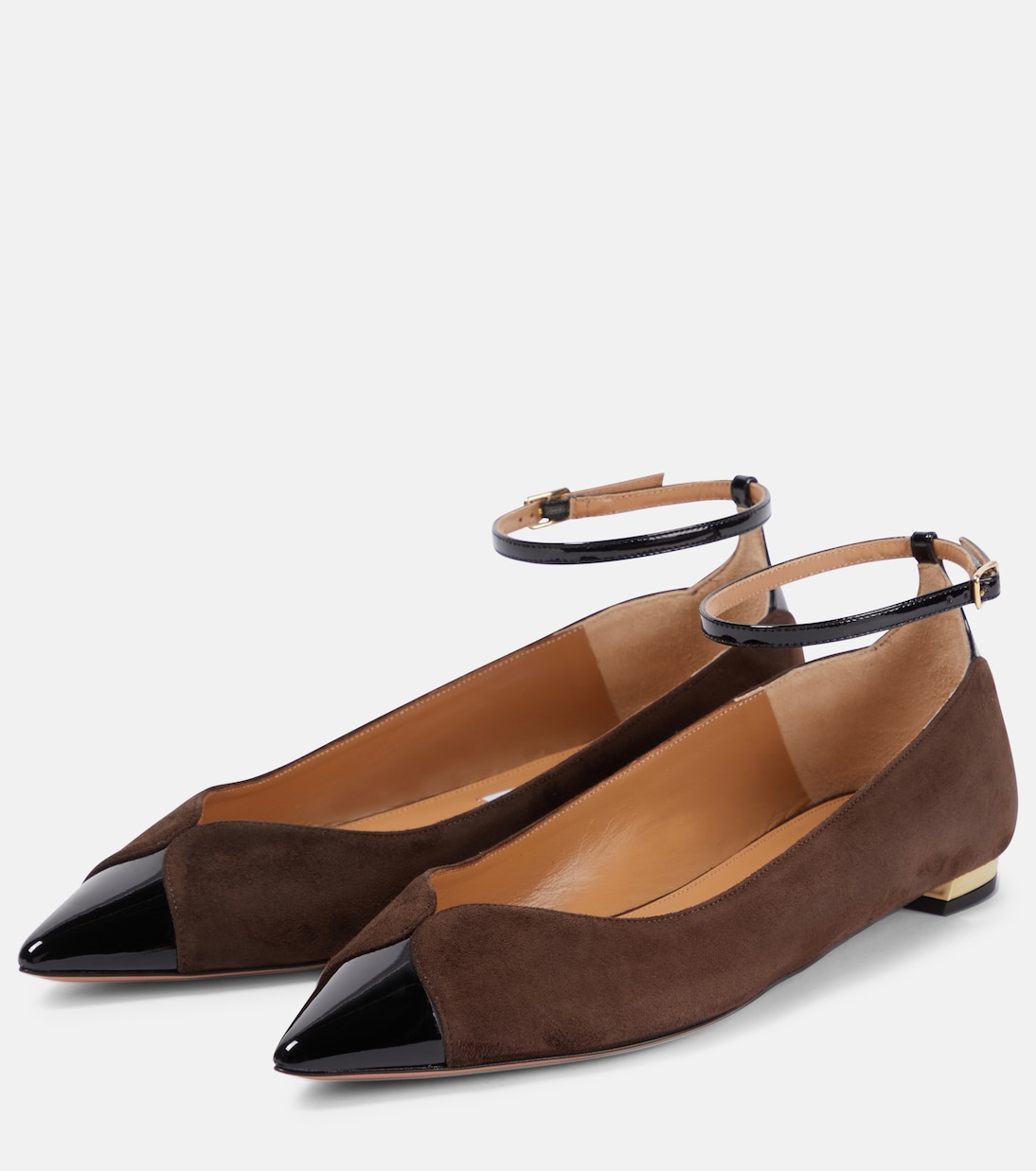 Pinot suede ballet flats | Aquazzura