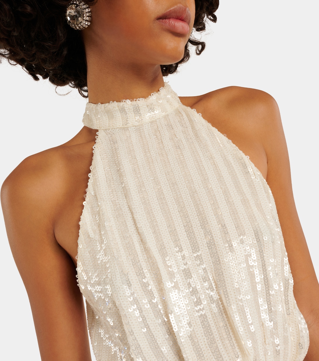 Bridal Midikleid Vivienne mit Pailletten | Rixo