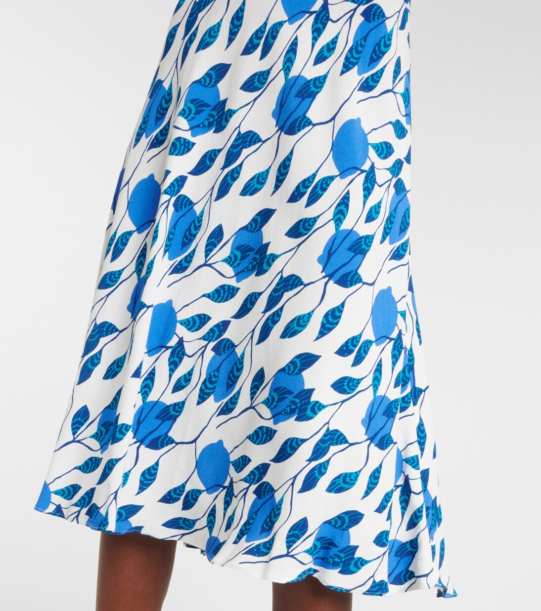 Robe midi Jemma imprimée en crêpe | Diane von Furstenberg