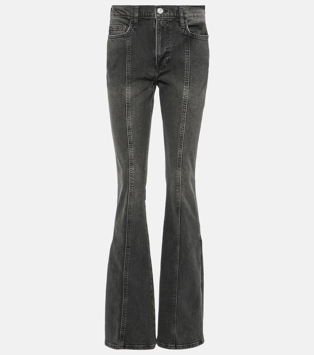 High-Rise Flared Jeans Le High Flare | Frame