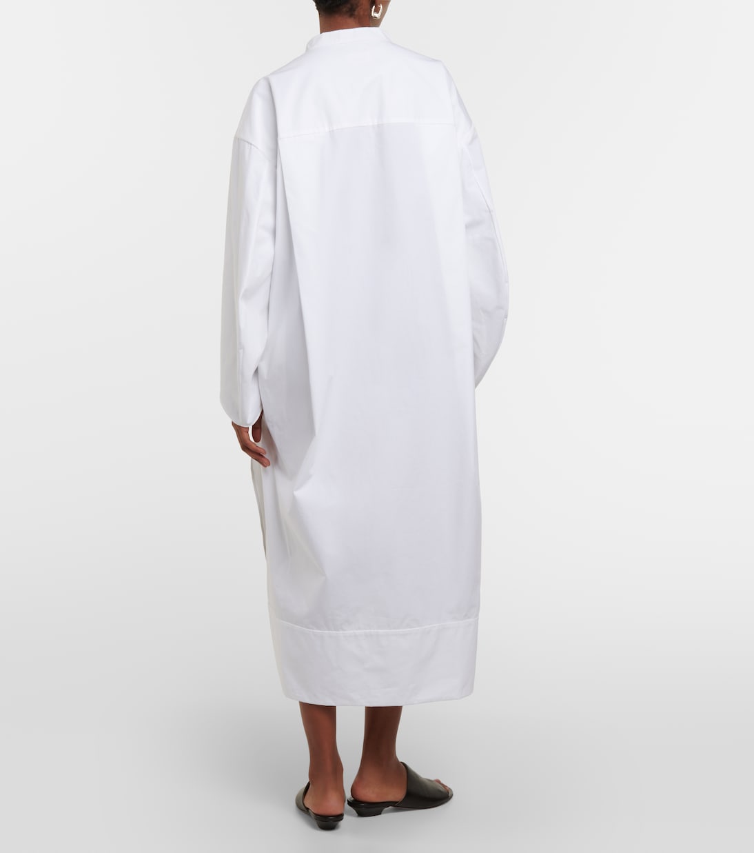 Vestido midi Brom de algodón | Khaite