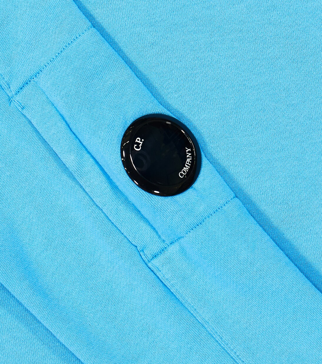 Sweatshirt Diagonal Fleece Lens aus Baumwolle | C.P. Company Kids