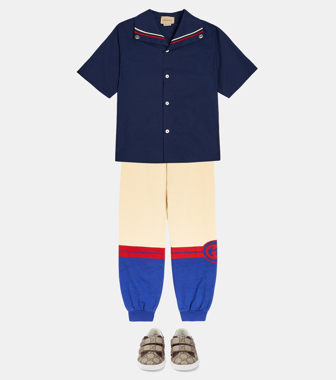 Ace GG canvas sneakers | Gucci Kids