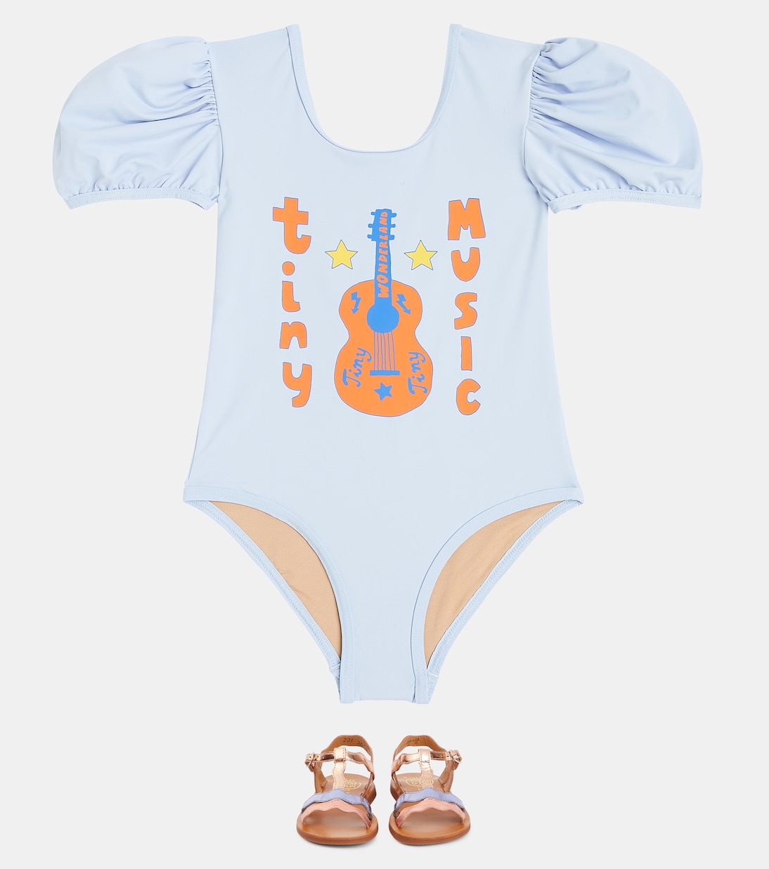 Tiny Music swimsuit | Tinycottons