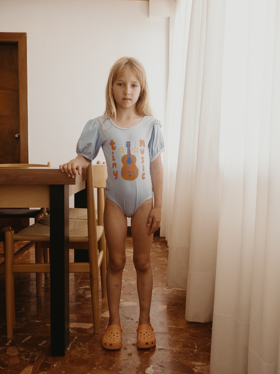 Tiny Music swimsuit | Tinycottons