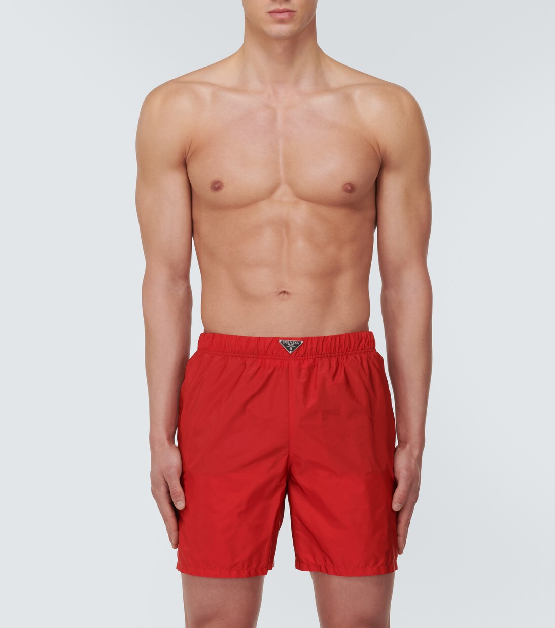 Logo swim shorts | Prada
