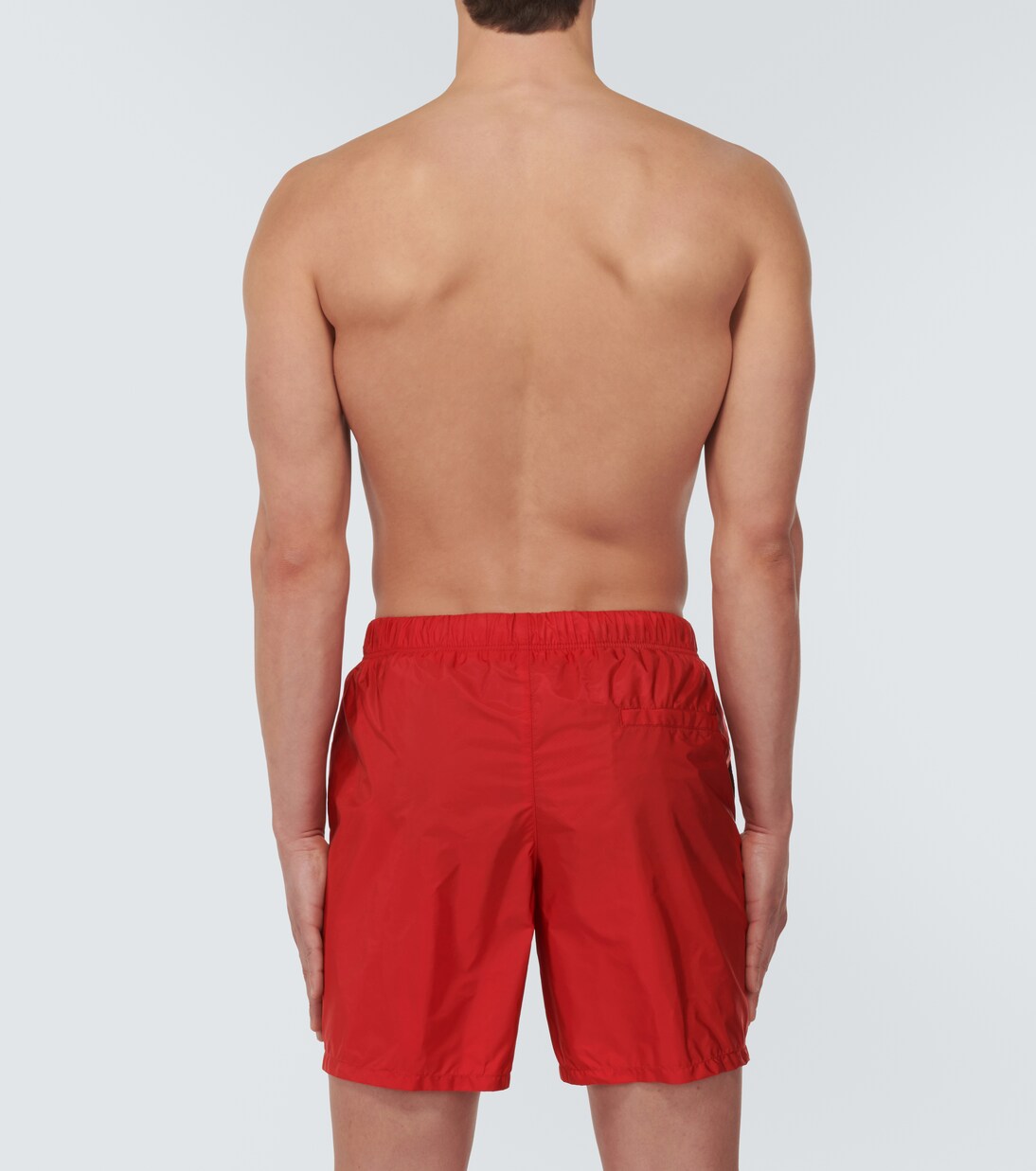 Logo swim shorts | Prada