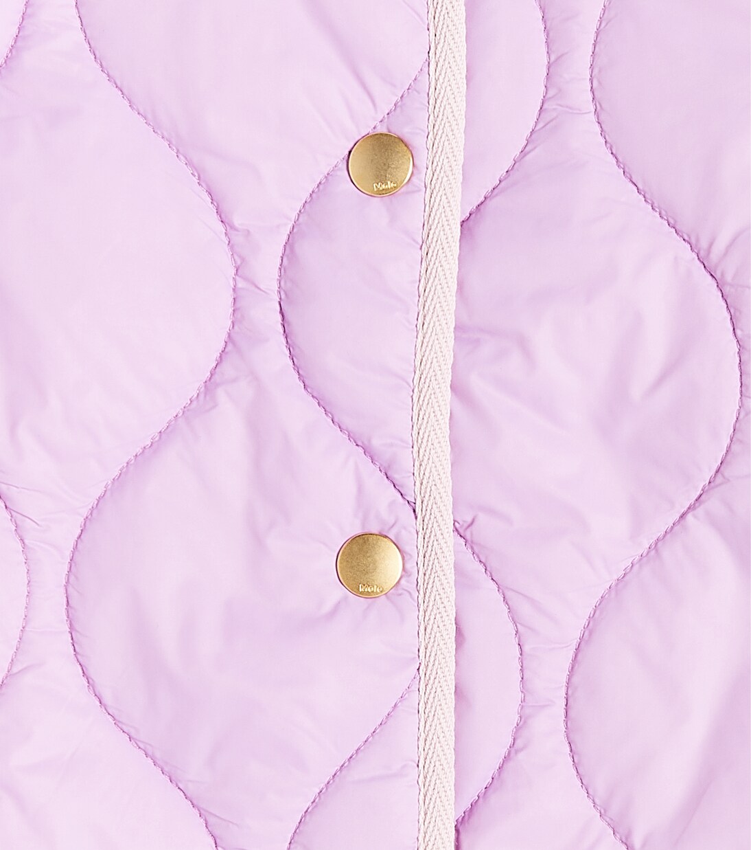 Baby Harrie quilted jacket  | Molo