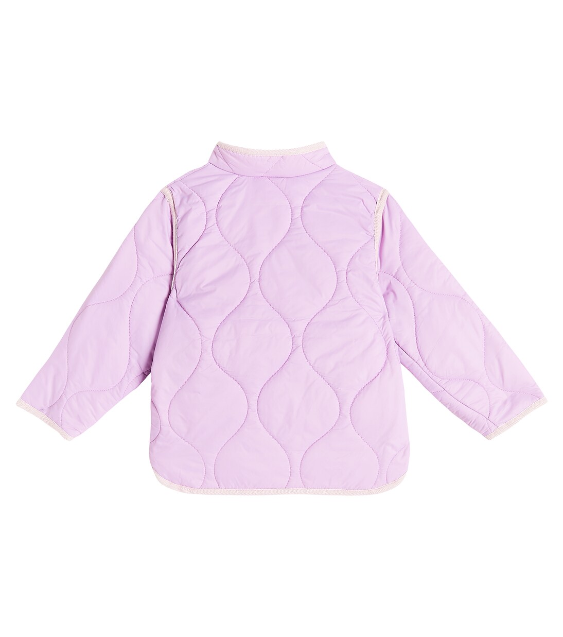 Baby Harrie quilted jacket  | Molo