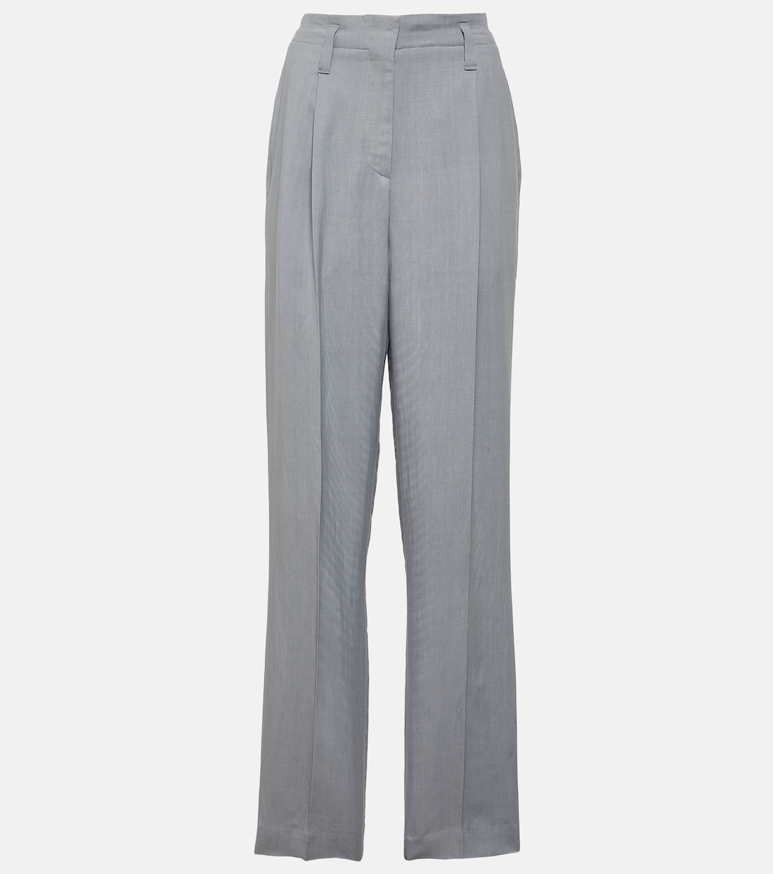 Gerade Mid-Rise-Hose | Brunello Cucinelli
