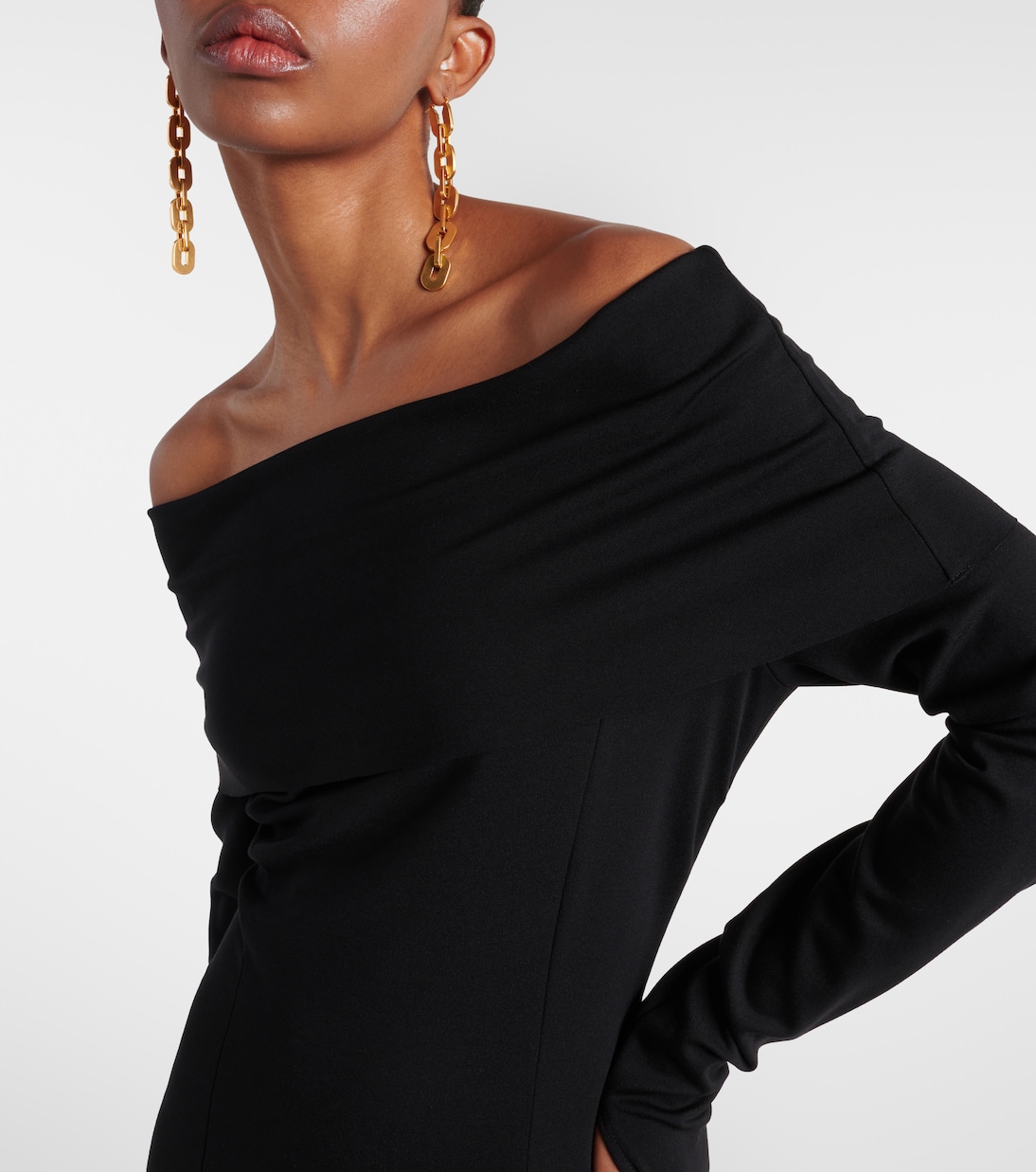 Off-Shoulder-Maxikleid | Dorothee Schumacher