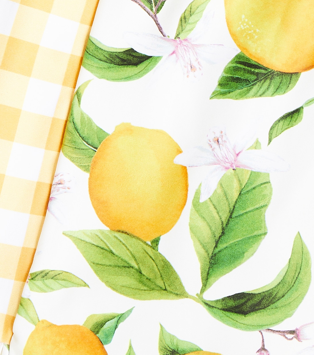 Malaga printed ruffled swimsuit | Suncracy