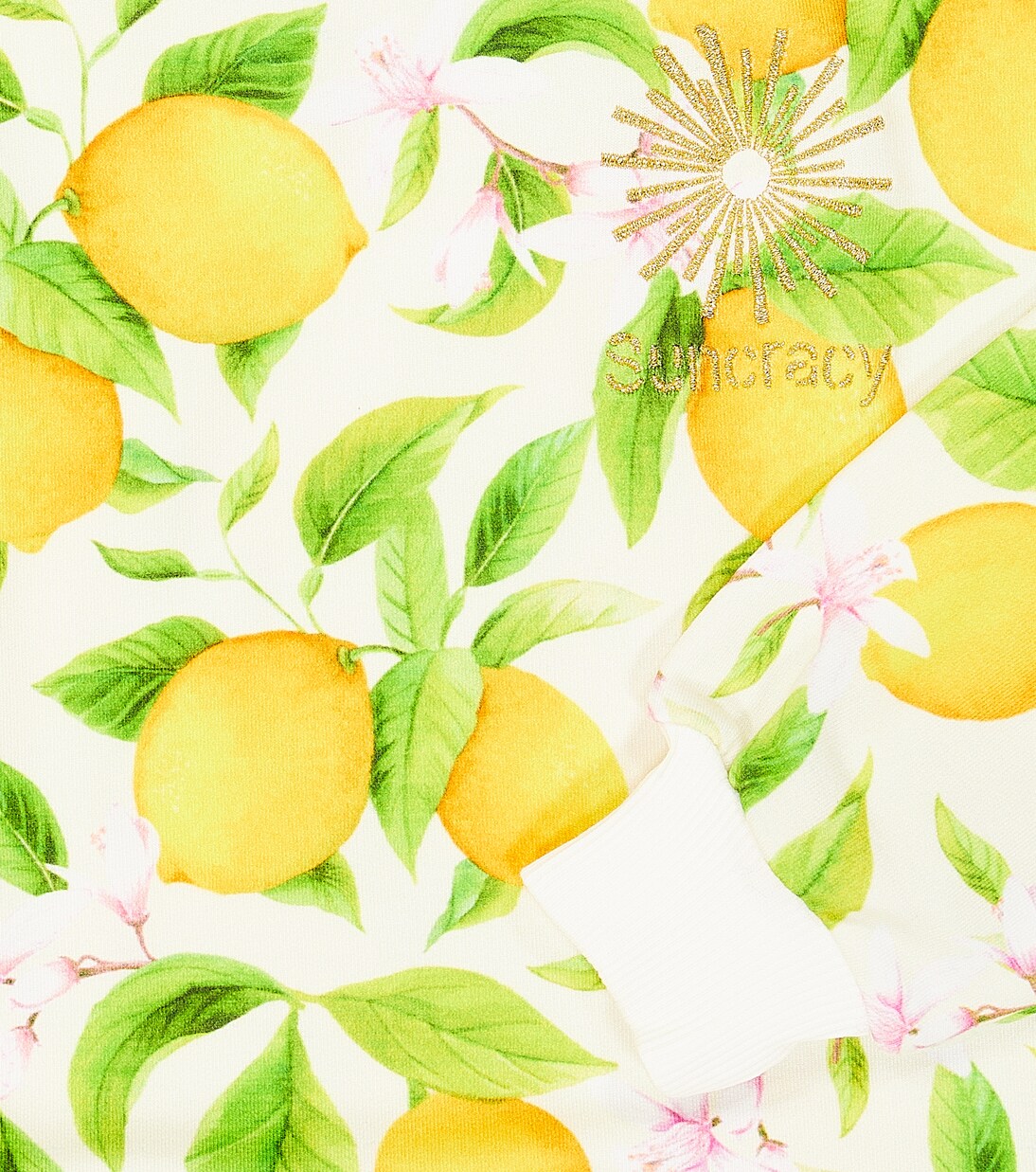 Almeria printed sweatshirt | Suncracy