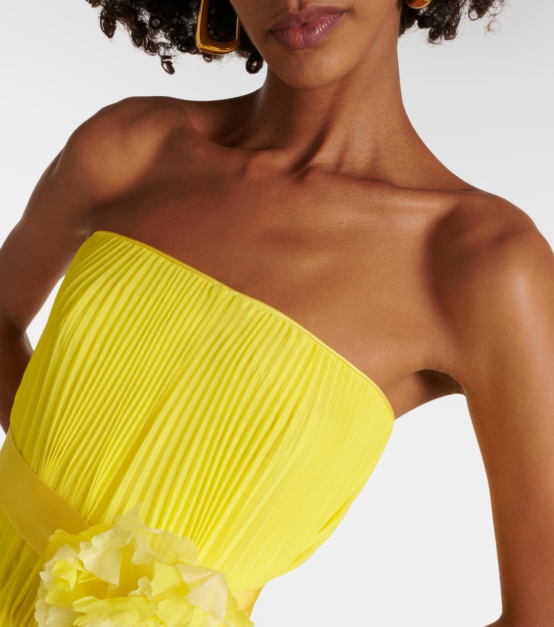 Robe longue Elegante Hiltex en soie | Max Mara