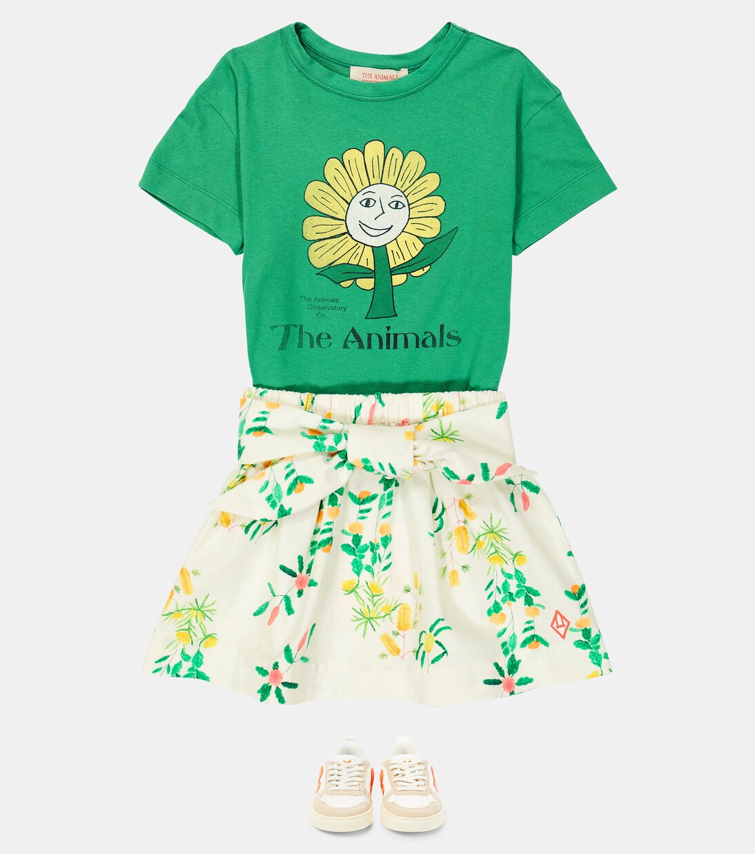 Rooster cotton jersey T-shirt | The Animals Observatory