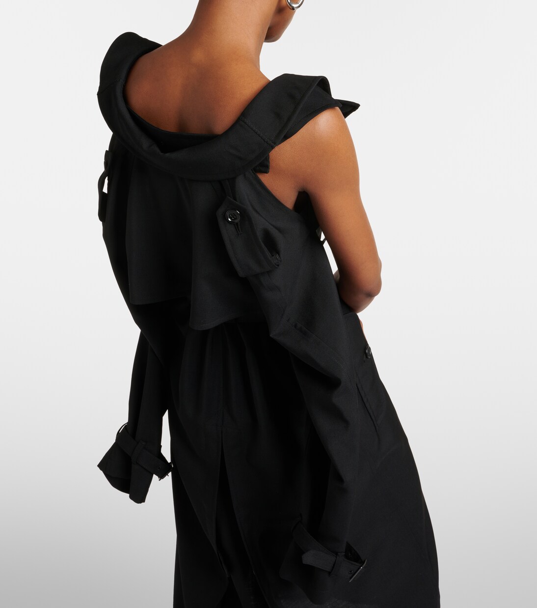 Midikleid aus Wolle und Mohair | Junya Watanabe