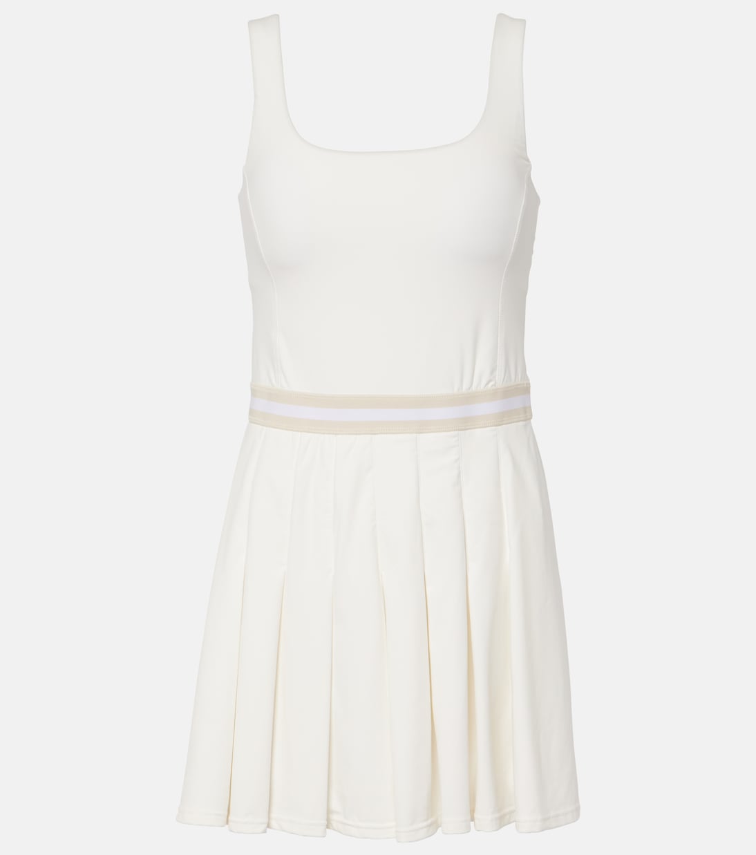 Peached Lucette minidress | The Upside