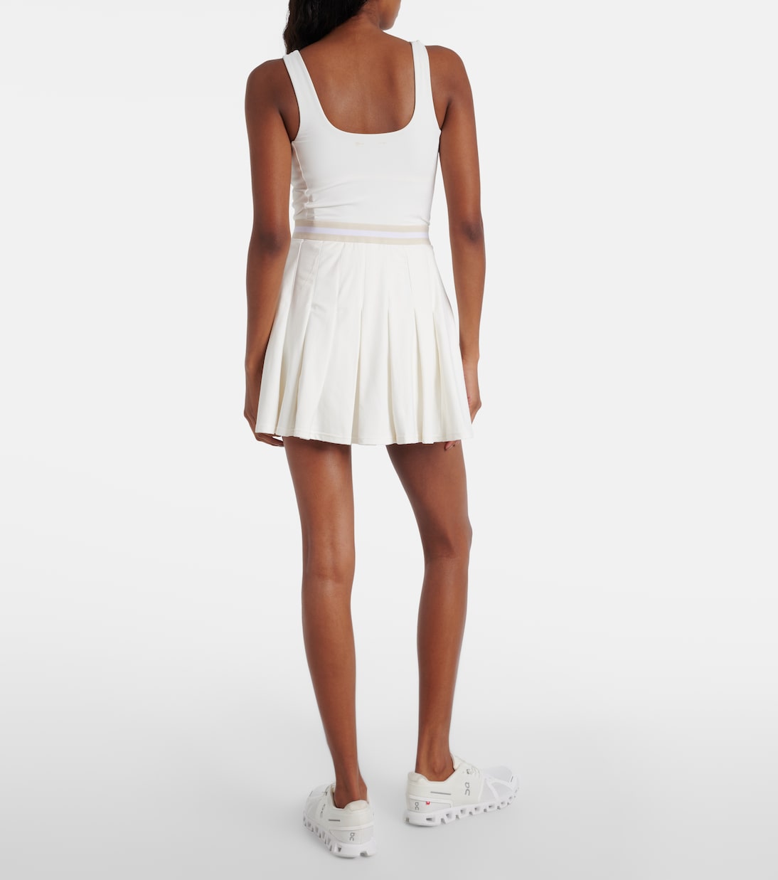 Peached Lucette minidress | The Upside