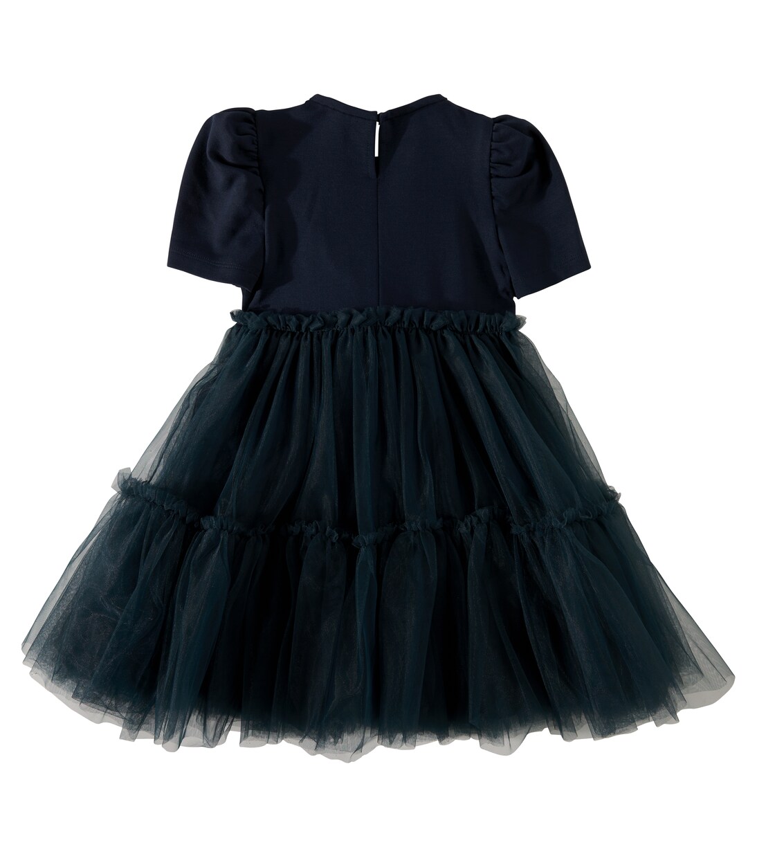 Robe en tulle à ornements | Monnalisa