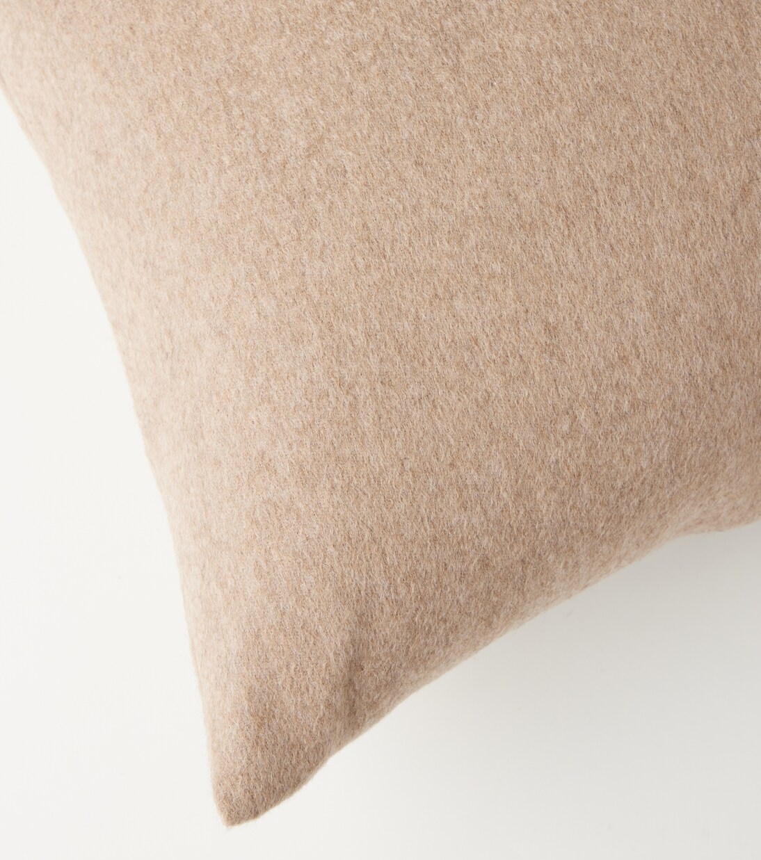 Cashmere flannel cushion | Brunello Cucinelli