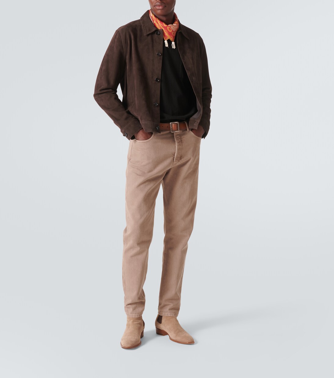 Set of 2 cotton jersey T-shirts | RRL