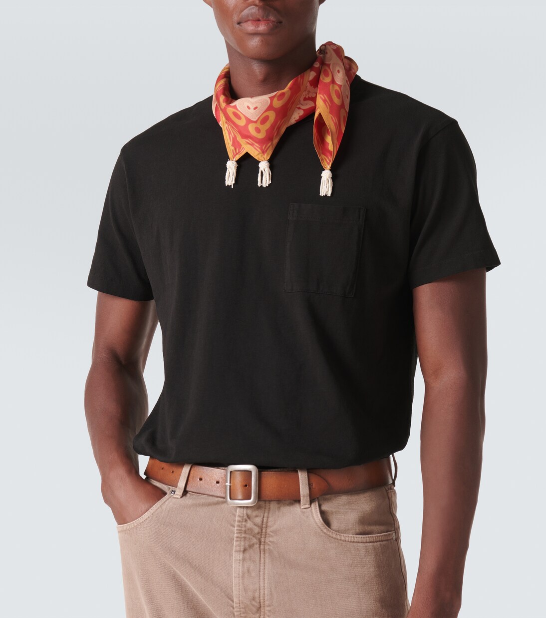 Set of 2 cotton jersey T-shirts | RRL