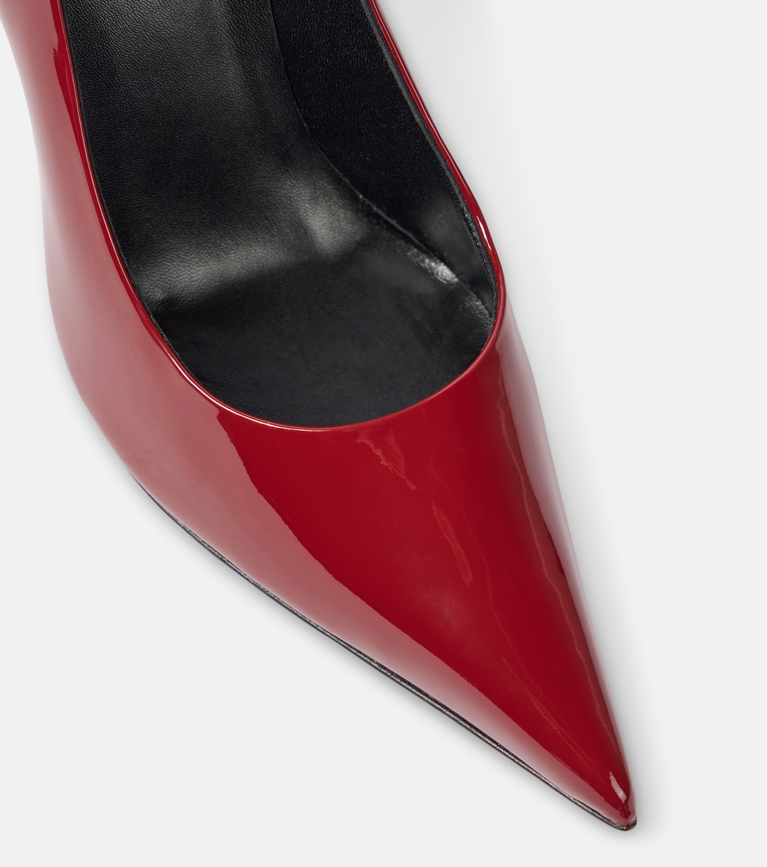 Floral-appliqué patent leather pumps | Magda Butrym