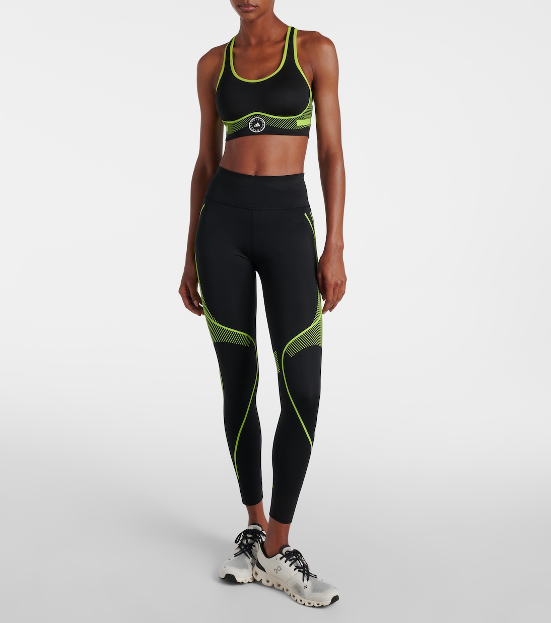 Bedruckte Leggings | Adidas by Stella McCartney