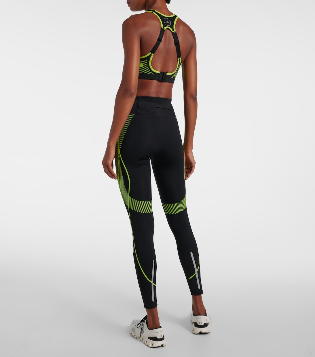 Bedruckte Leggings | Adidas by Stella McCartney