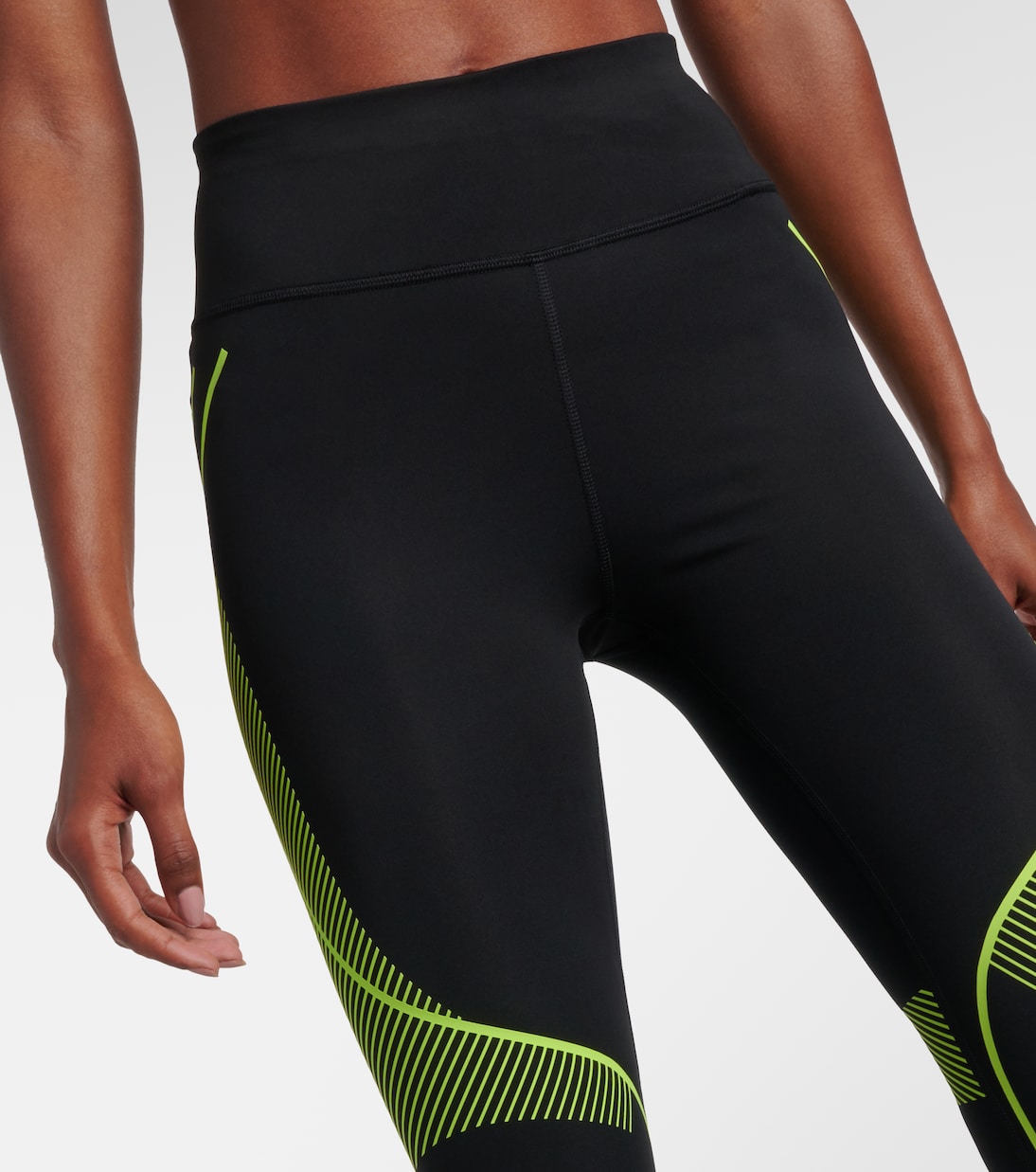 Bedruckte Leggings | Adidas by Stella McCartney