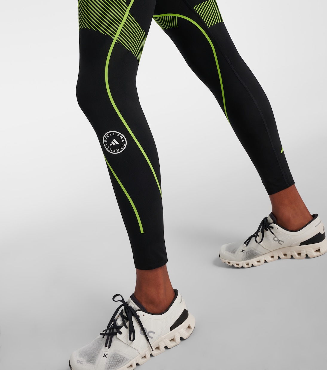 Bedruckte Leggings | Adidas by Stella McCartney