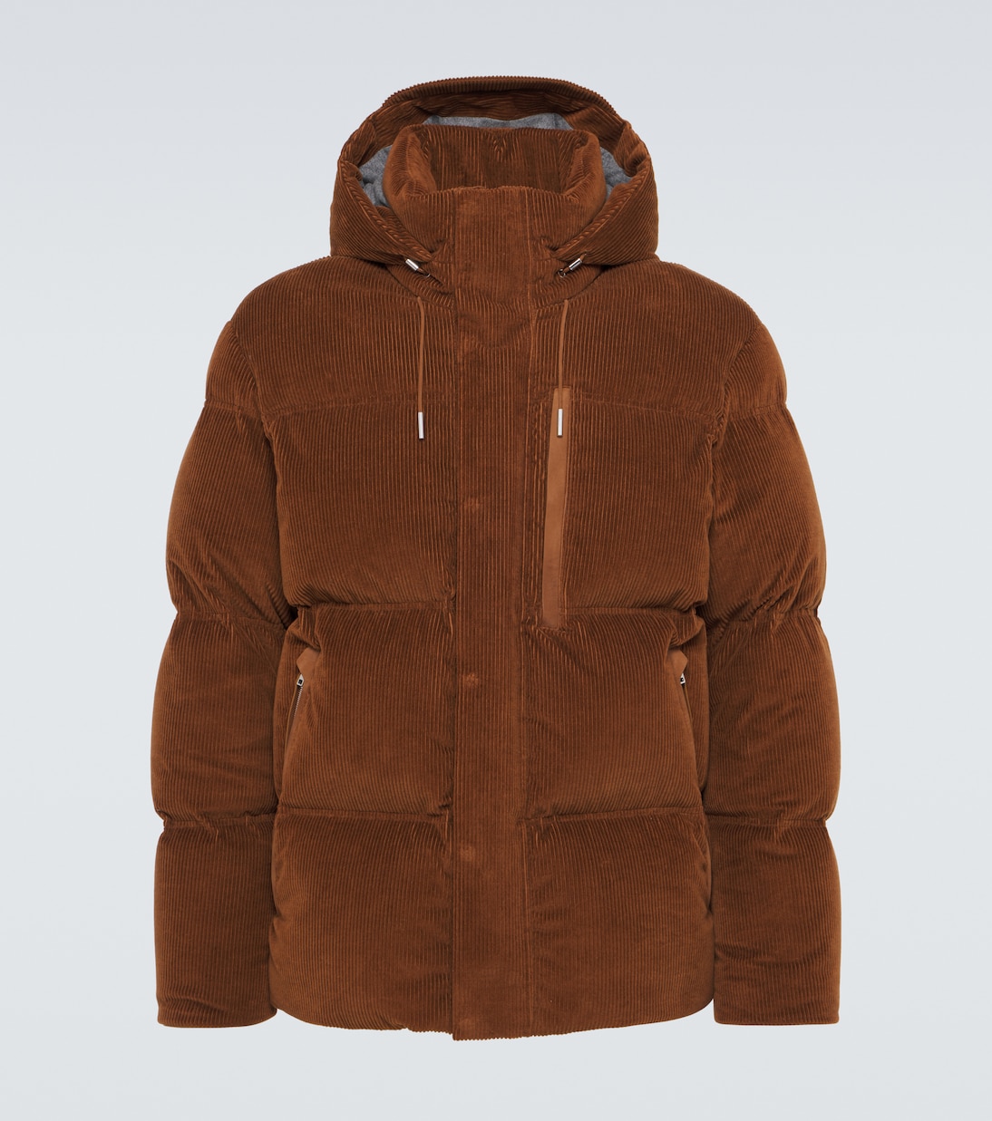 Daunenjacke aus Cord | Zegna