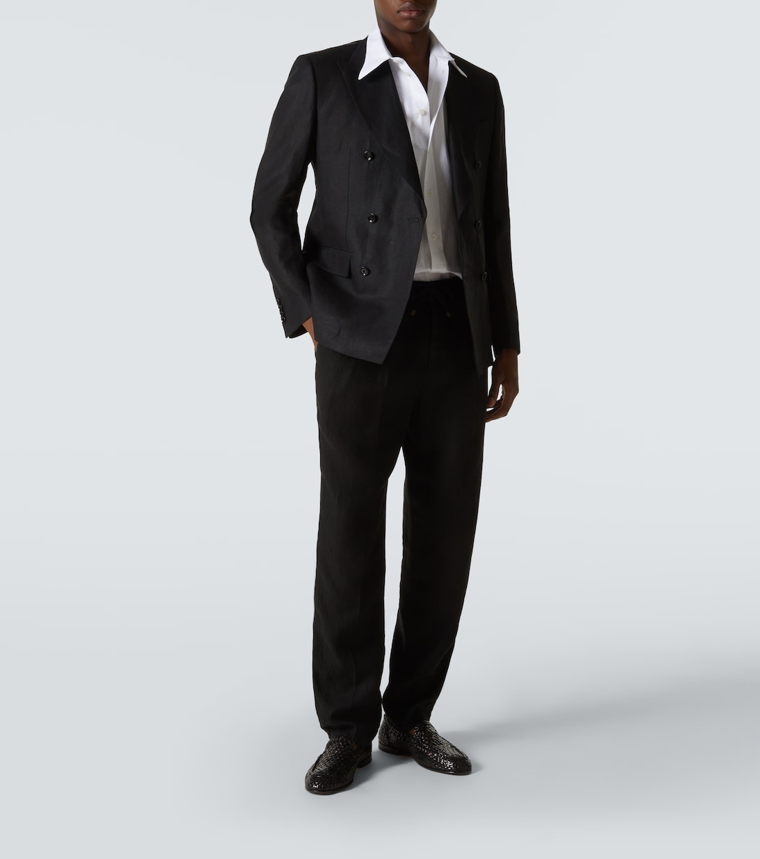 Woven leather loafers | Dolce&Gabbana