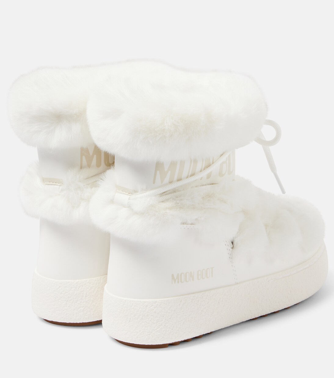 Botas de nieve MB Ltrack con ribete | Moon Boot