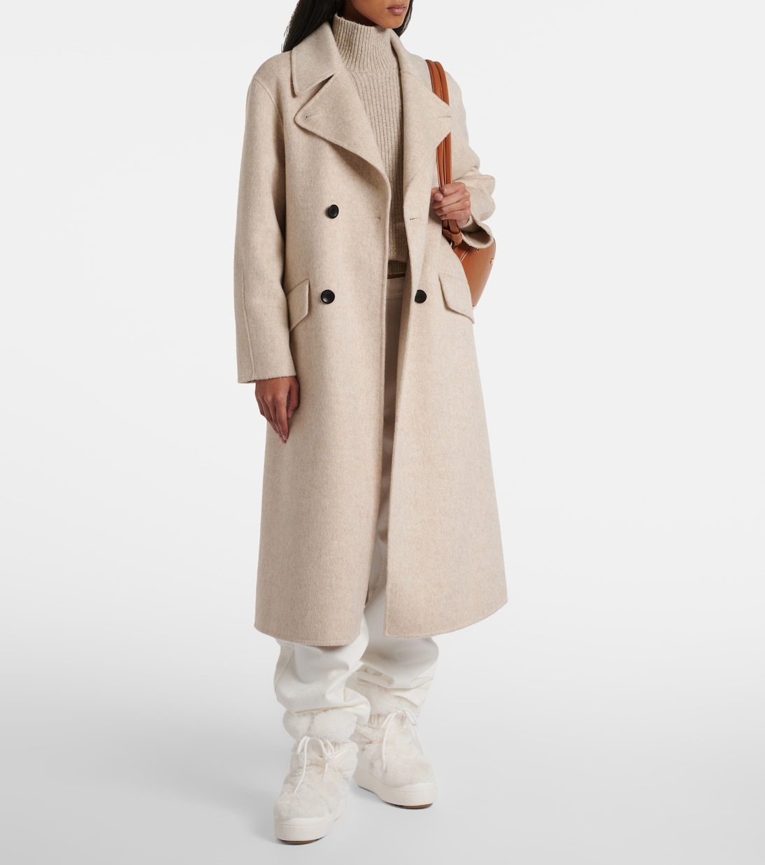 Botas de nieve MB Ltrack con ribete | Moon Boot