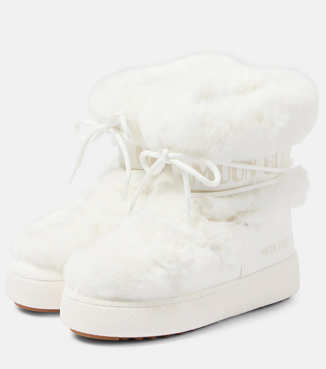 Botas de nieve MB Ltrack con ribete | Moon Boot